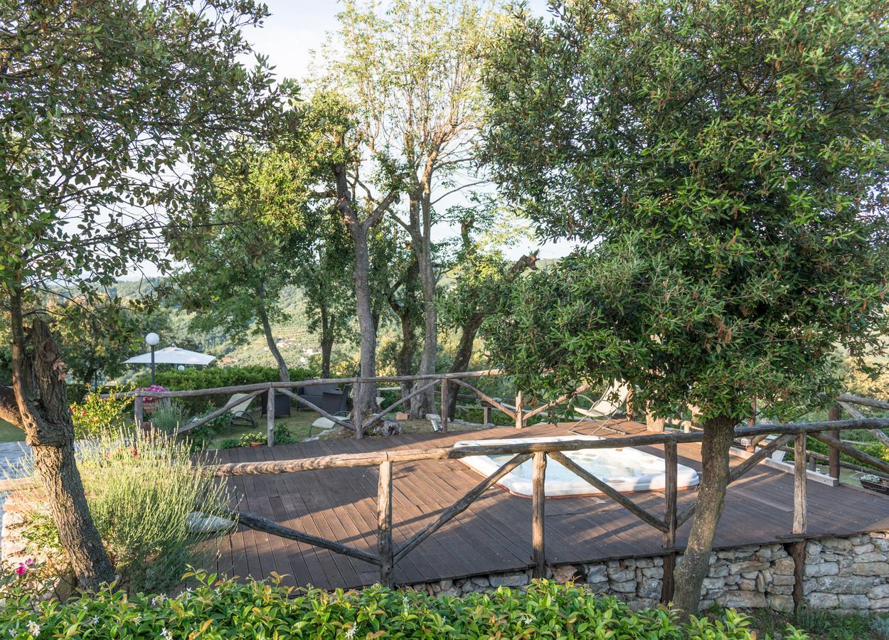 Relais Villa San Bastiano Monsummano Terme Exterior foto