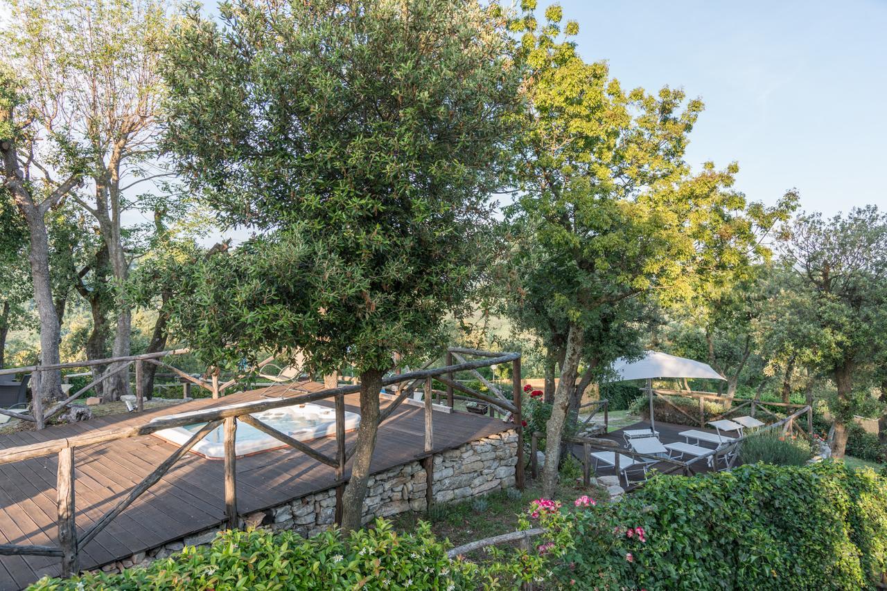 Relais Villa San Bastiano Monsummano Terme Exterior foto