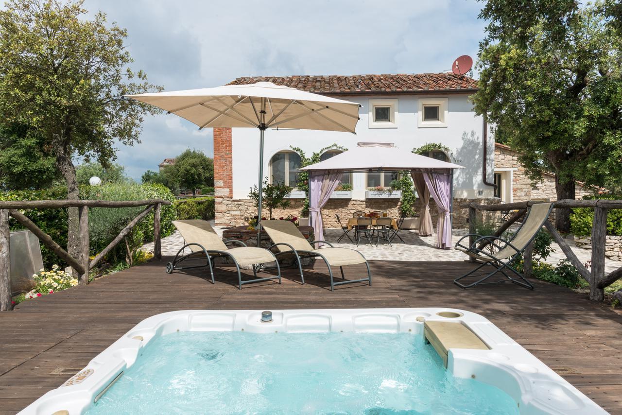 Relais Villa San Bastiano Monsummano Terme Exterior foto